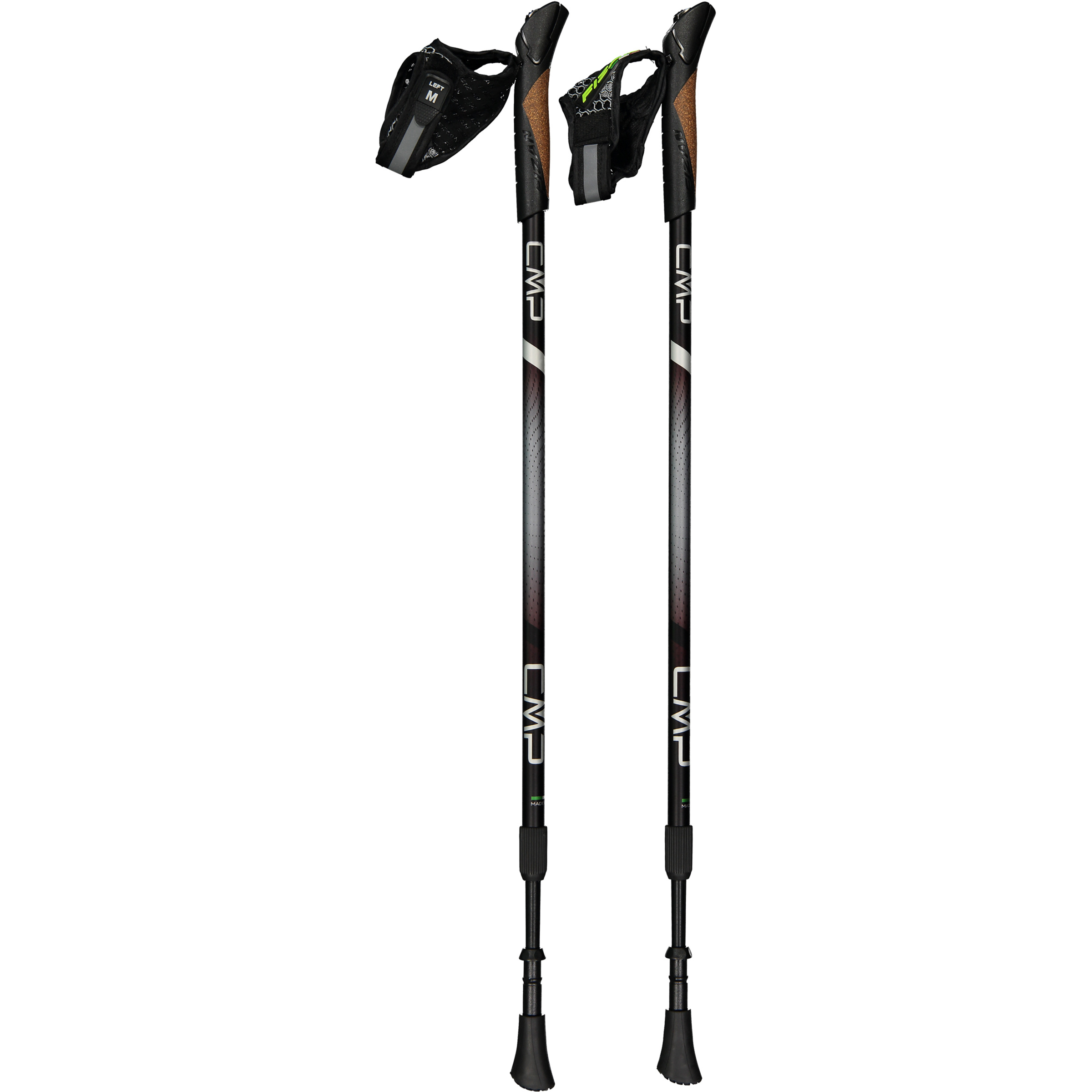 CMP Maniva Stöcke Wanderstöcke & Trekkingstöcke braun Nordic Walking