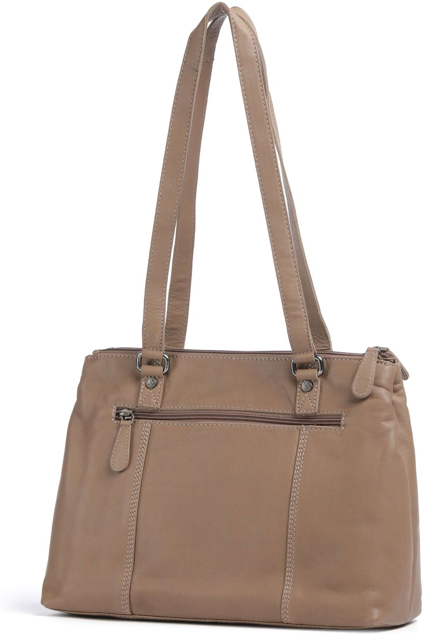 The Chesterfield Brand Serene Marvos Schultertasche aus Leder, braun