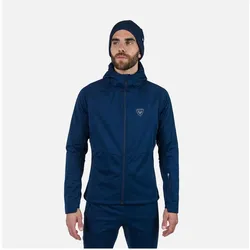 Rossignol, Herren, Langlaufjacke, Genetys Hood Jacket (XL), Blau, XL