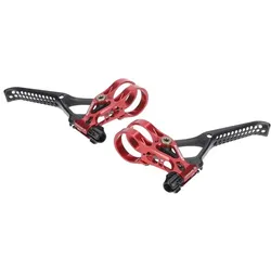 EXTRALITE Bremshebel UltraLevers 3S | rot-schwarz