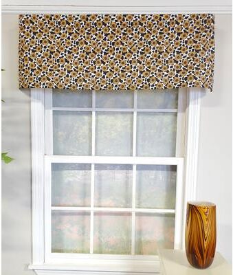 RLF Home Fall Field Tailored Valance