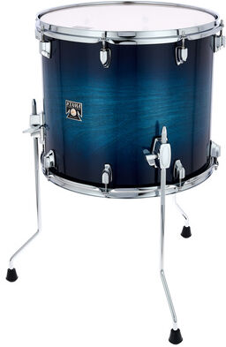 "Tama 16""x14"" Supers. Classic FT BAB Blue Lacquer Burst"