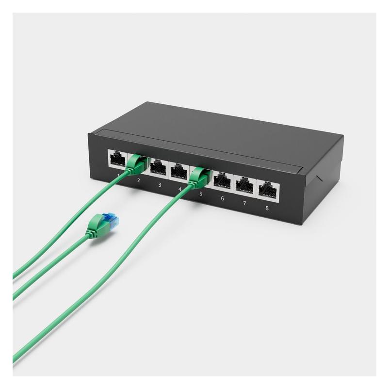 Shiverpeaks !!! --Netzwerkkabel-Patchkabel cat (U/UTP, CAT6, 1 m) (BS08-22023)