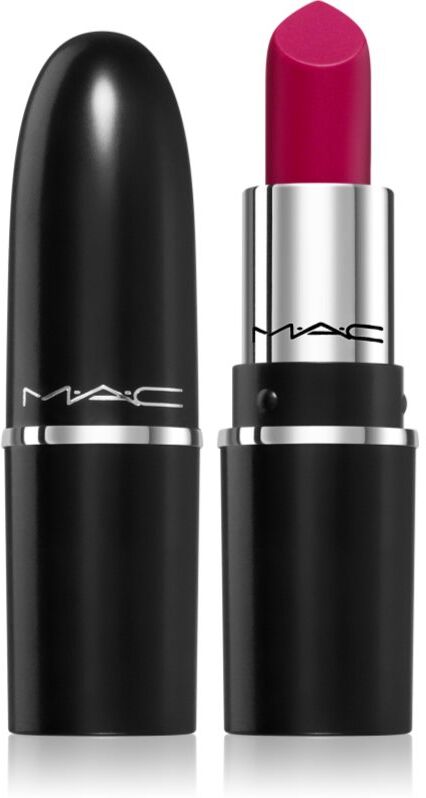 MAC Cosmetics MACximal Sleek Satin Lipstick Mini satin lipstick for the perfect look shade REBEL 1.5 g