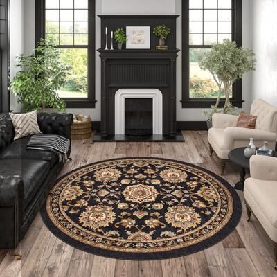 Alise Rugs Soho Traditional Oriental Area Rug