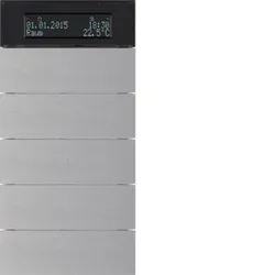 Berker Tastsensor 5fach 75665594