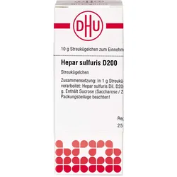 Hepar Sulf D200 10 G