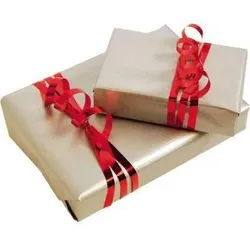 Clairefontaine Geschenkpapier 95776C 70cmx3m silber