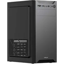 Krux Kiro (ATX), PC Gehäuse, Schwarz