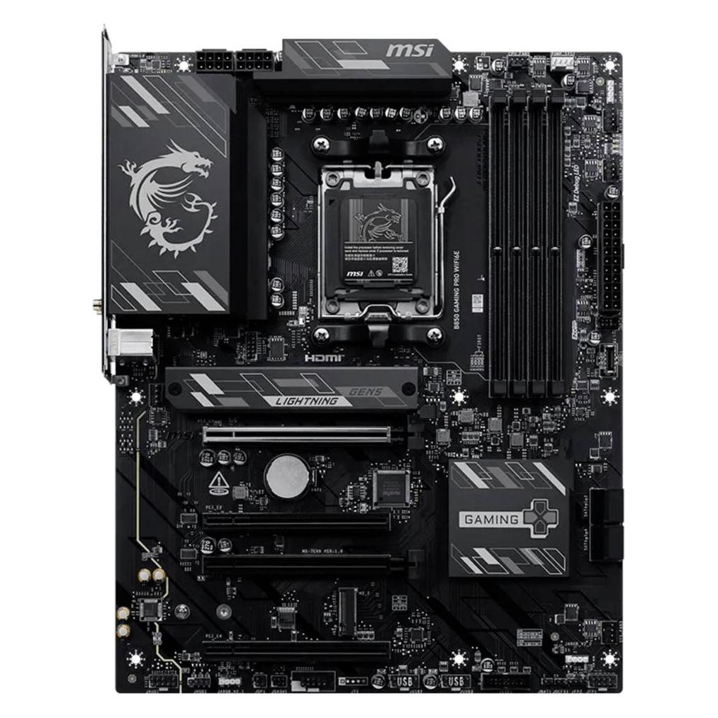 MSI B850 GAMING PRO WIFI6E (AM5, AMD B850, ATX) (7E89-001R)