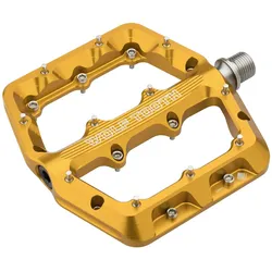 Wolf Tooth Waveform Plattform-Pedal, Large, gold