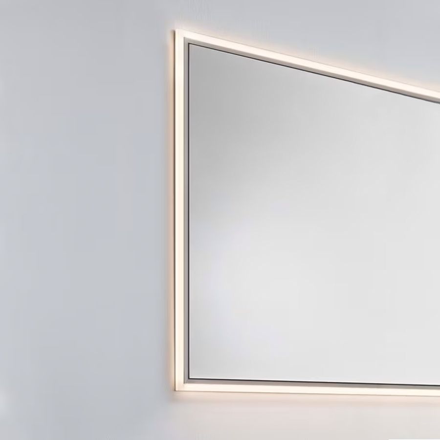 Sprinz Abdeckrahmen 160 cm mit LED Beleuchtung, Weißlichtadaption und Dimmung