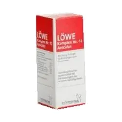 LÖWE KOMPLEX Nr.12 Aesculus Tropfen 50 ml