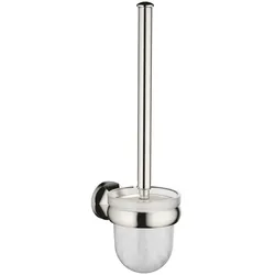 Dornbracht Toiletten-Bürstengarnitur , Wandmodell MADISON 83900361 Platin 83900361-08