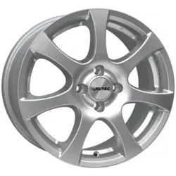 Autec Zenit Brilliant Silver Lacquered 5.5x14 ET 35 4/98 Alufelge Silber