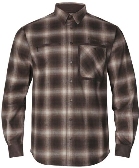 Härkila Folke Skjortejakke Mens, Burgundy