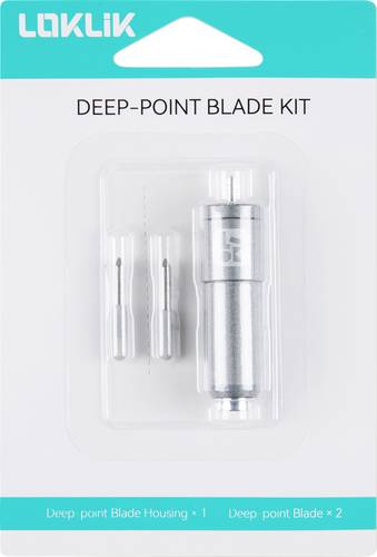 Loklik Deep-point Blade Kit 60° Schneideklinge