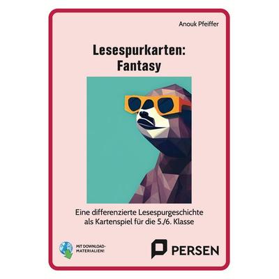 Lesespurkarten: Fantasy, Set von Anouk Pfeiffer, Persen Verlag in der AAP Lehrerwelt GmbH, 978-3-403-21383-3