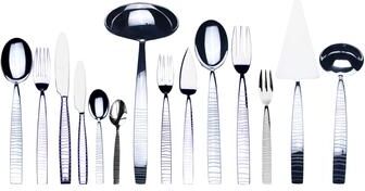 Mepra Tigre Flatware Set (Configuration S) - 113 Pieces
