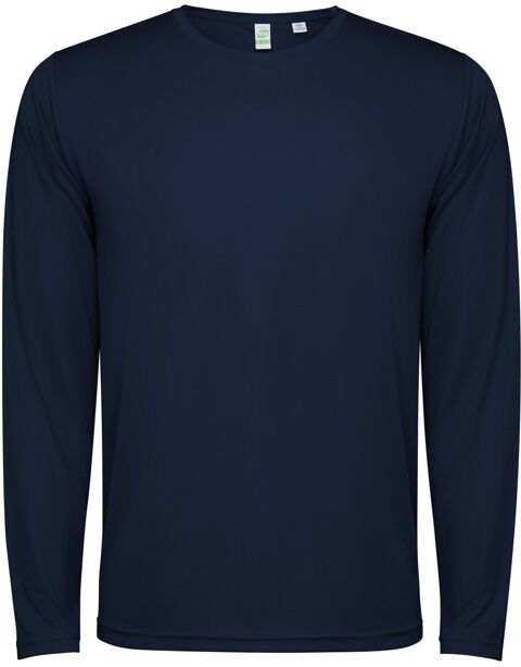 T-shirt technique publicitaire antibactérien Estoril L/S S Marine