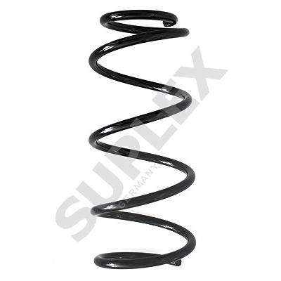 Suplex Fahrwerksfeder [Hersteller-Nr. 47064] für Chevrolet