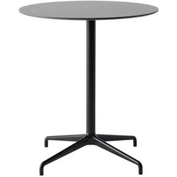 &Tradition Rely ATD5 Bistrotisch, Ø 65 cm, schwarz