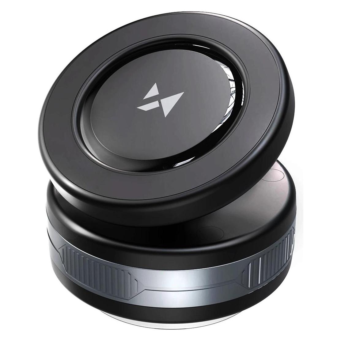 Wozinsky WUSQ-01 Autohalterung mit Qi-Ladegerät, kompatibel mit MagSafe, Schwarz (5907769384035)