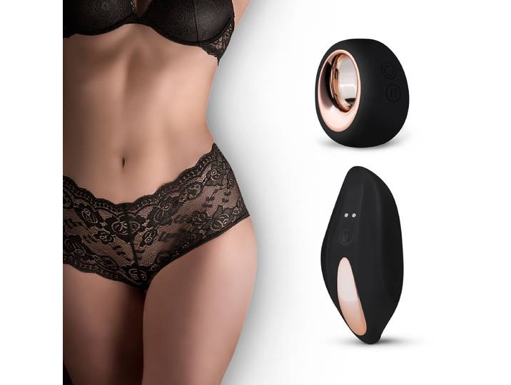 Slip BoyShort vibrierend mit Fernbedienung