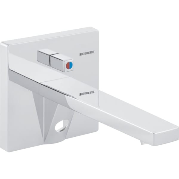 Geberit Grundkörper mit Öffnung für Temperaturmischer HyTronic88 241664211