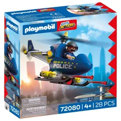 PLAYMOBIL 72080 - City Action - Polizeihelikopter