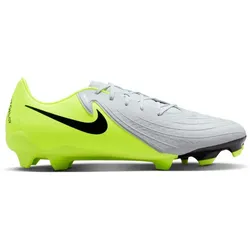 Nike Phantom GX 2 Academy FG Fußballschuh silber/neongelb