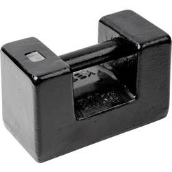 Kern 346-78 Einzelgewicht, OIML-Klasse M1, 20 kg, Block Eco, Gusseisen lackiert