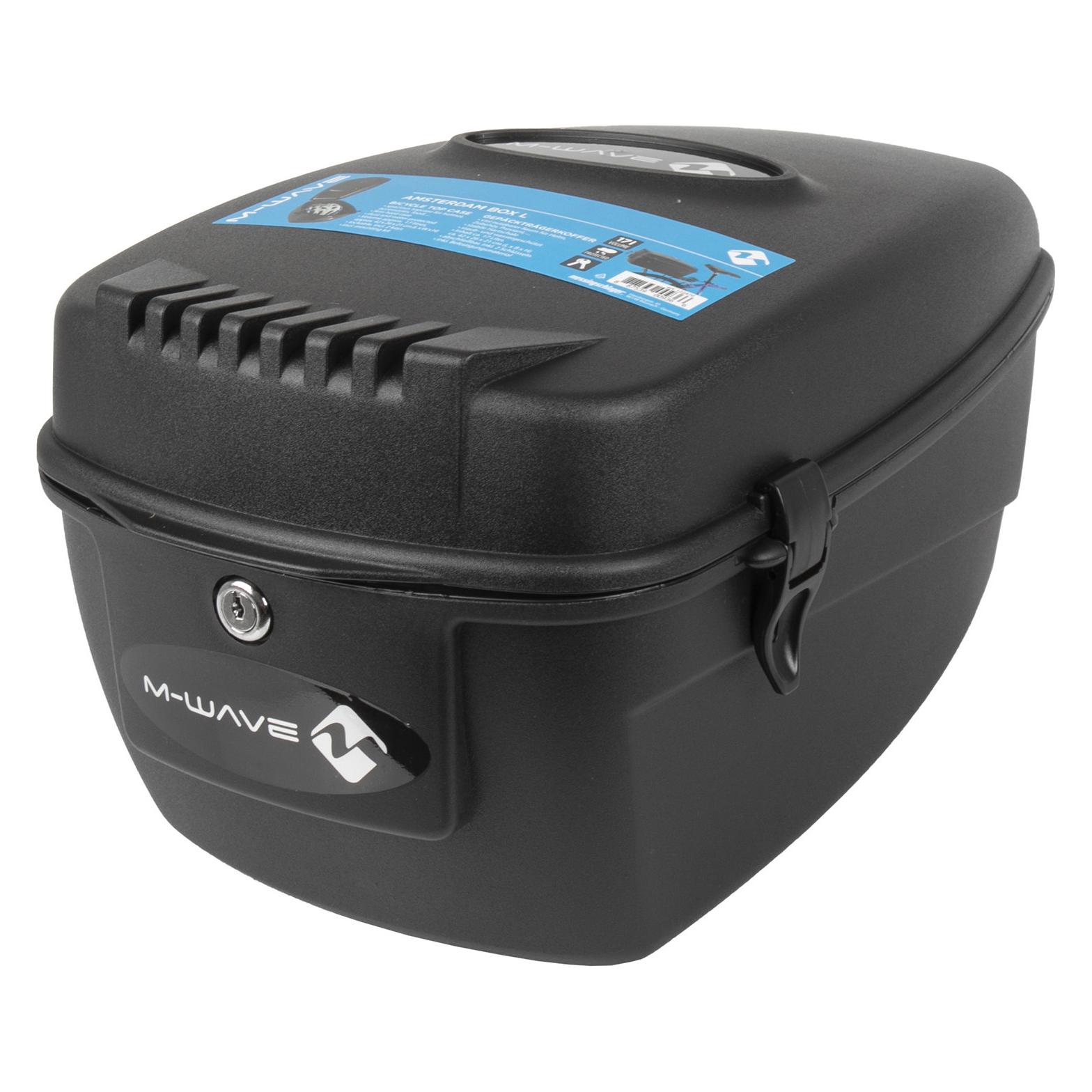 M-Wave Amsterdam Box (17 l, Gepäckträgertasche) (122470)