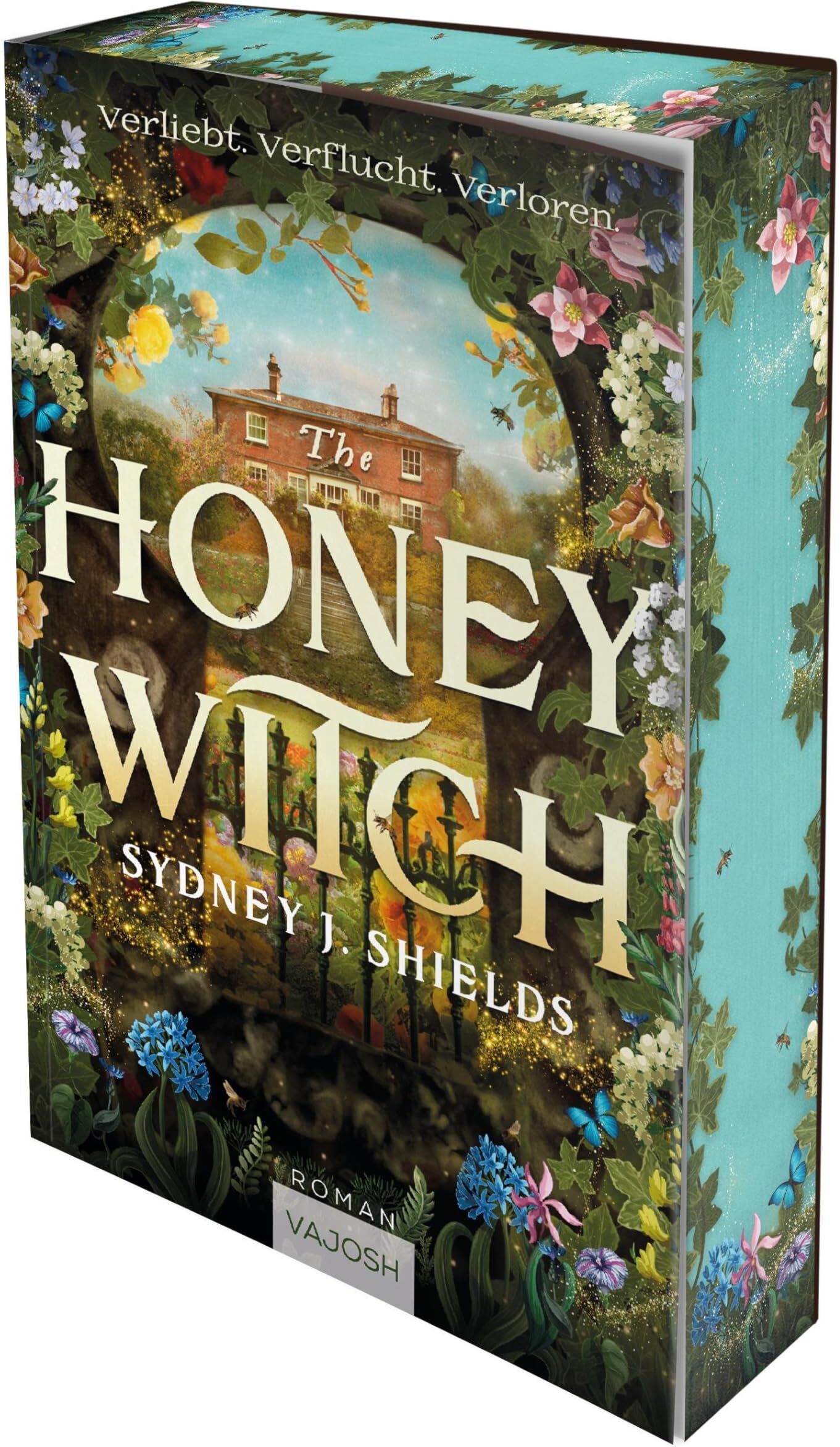Shields, Sydney J. - The Honey Witch: Verliebt. Verflucht. Verloren. I Mit limitiertem Farbschnitt! - Preis vom 02.10.2026 23:42:20 h