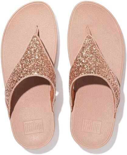 Sandalia Fitflop Lulu Glitter Toe Mujer N/a 39