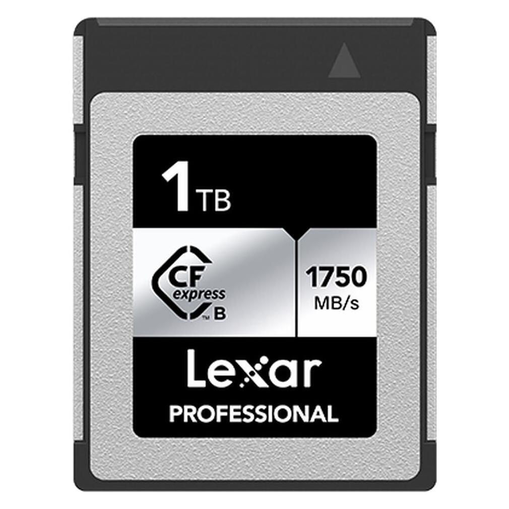 Lexar Professional Silver (1000 GB, CFexpress Typ B) (LCXEXS4001T-RNENG)