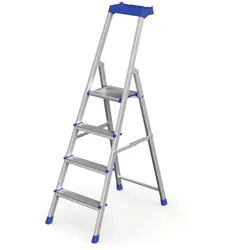 Werner Stufenstehleiter Pro Smart 4 Stufen