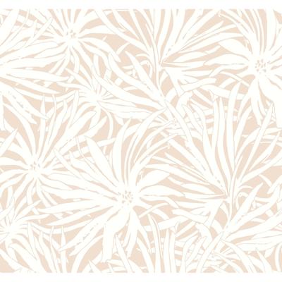 York Wallcoverings Floral Canopy Blush Wallpaper