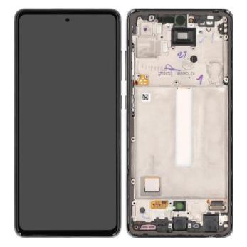 Samsung Galaxy A52 & Galaxy A52 5G Display Awesome Black (Display, Samsung Galaxy A52, Samsung Galaxy A52 5G) (GH82-25524A)