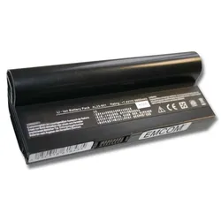 Akku für ASUS EEE-PC 1000, wie 904 AL24-1000, AL23-901, 7.4V, 6600 mAh