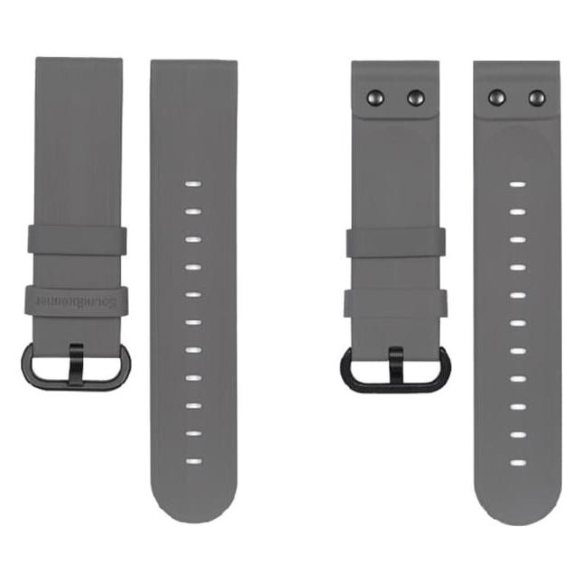 Soundbrenner Silicone Strap für Core - grau (Silikon) (SBA-SST-GRY)