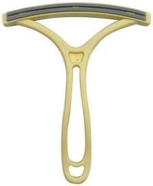 United 3 Pack Reusable Pet Hair Remover Carpet Scraper For Sofas, Clothes And Rugs yellow