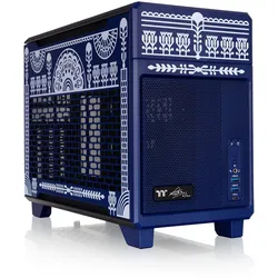 THERMALTAKE TR100 Koralie Edition Mid Tower Gehäuse Cobalt Blue