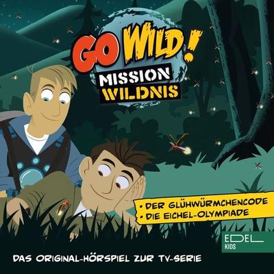 Der Glühwürmchencode / Die Eichel-Olympiade (Das Original-Hörspiel zur TV-Serie) - Angela Strunck, Audio, 4029759141013