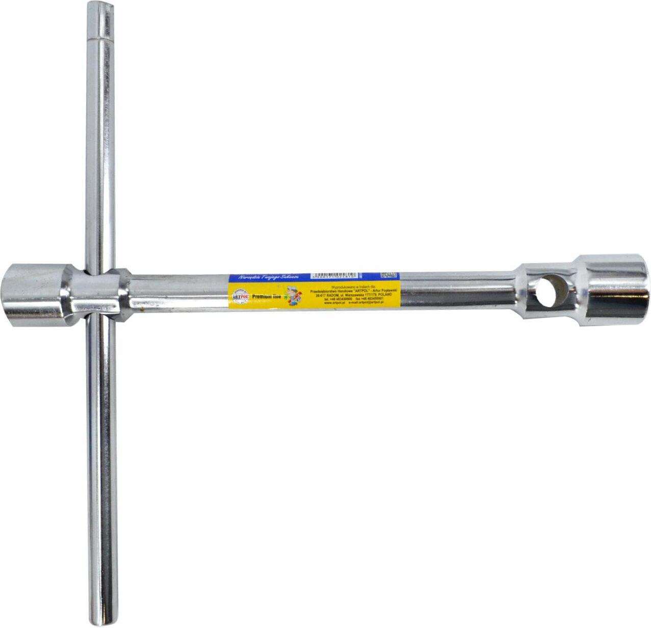 ARTPOL Moersleutel met dop 27x32 mm