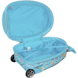 Bluey Carrello per Bambini, Koffer, Blau
