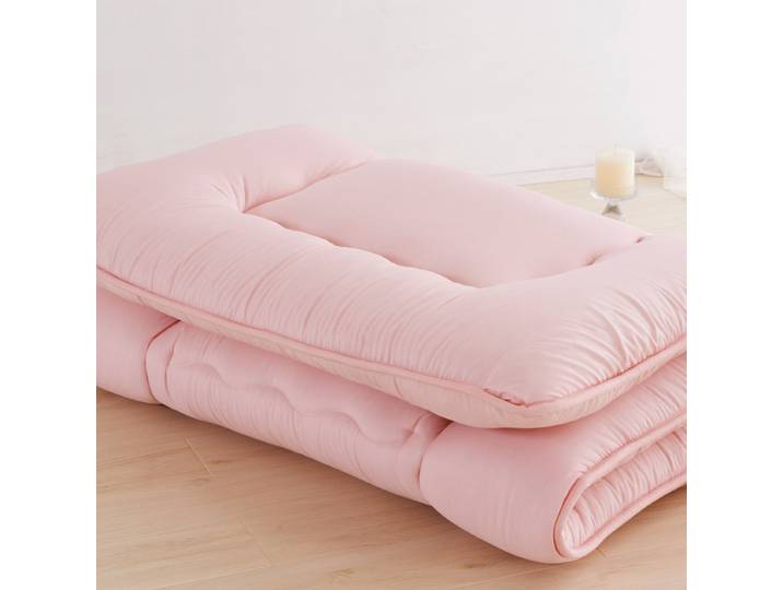Hypothécaire ami en Polymères Doux et Pliable de 8cm, Futon Confortable à la Mode pour Dortoir/Maison, Matelas de Couchage Épais à Usage Unique