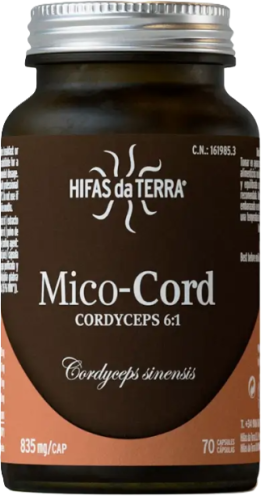 Hifas da Terra Mico-Cord Cordyceps Extract 70 Capsules