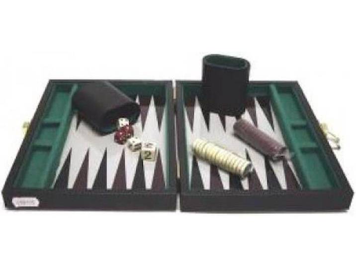 HOT Games Backgammon - Magnetisch - 23x17 cm - Zwart