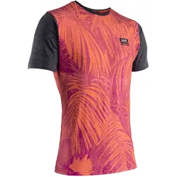 Leatt Premium Jungle, T-Shirt - Orange/Schwarz - S